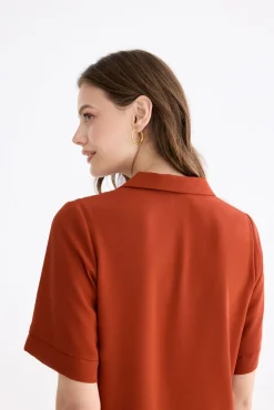 NEVILLE Burnt Blouse