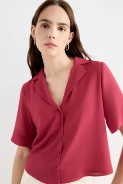 NEVILLE Cherry Blouse
