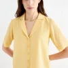NEVILLE Lemon Blouse
