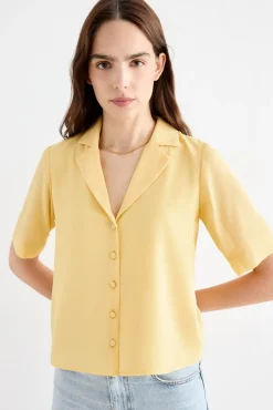 NEVILLE Lemon Blouse