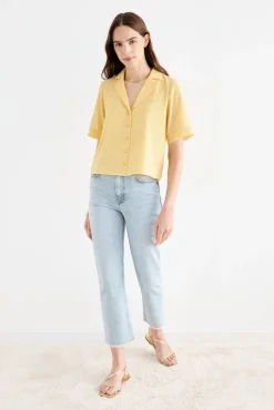 NEVILLE Lemon Blouse