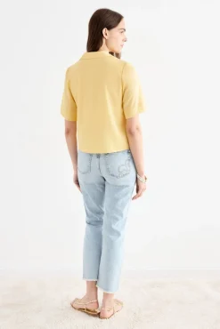 NEVILLE Lemon Blouse