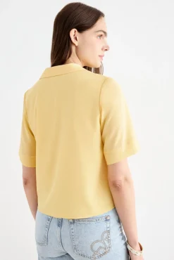 NEVILLE Lemon Blouse