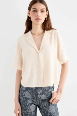 NEVILLE White Blouse