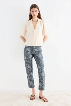 NEVILLE White Blouse