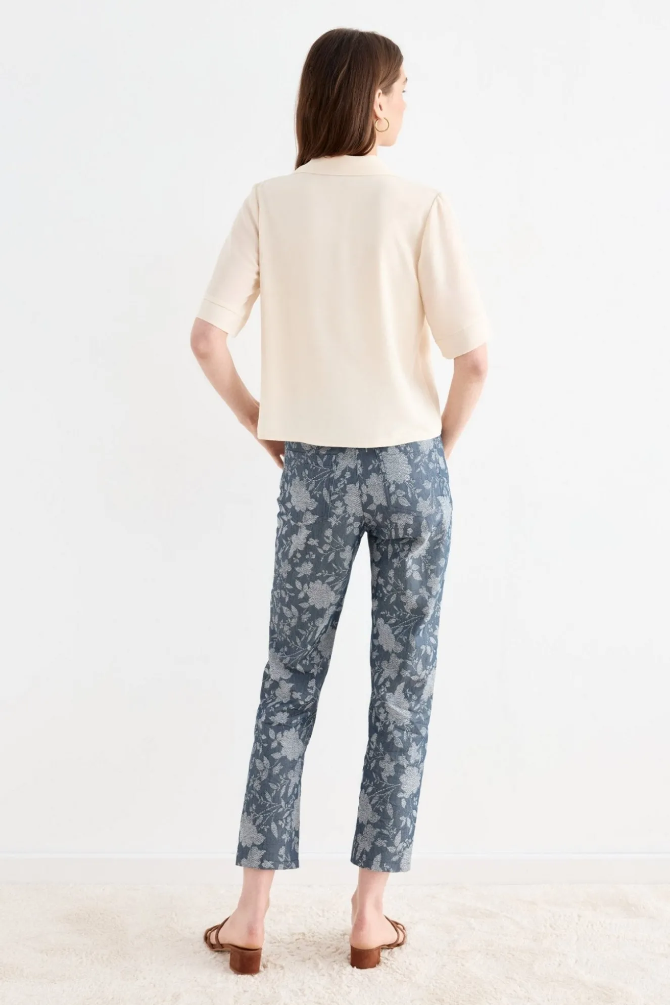 NEVILLE White Blouse