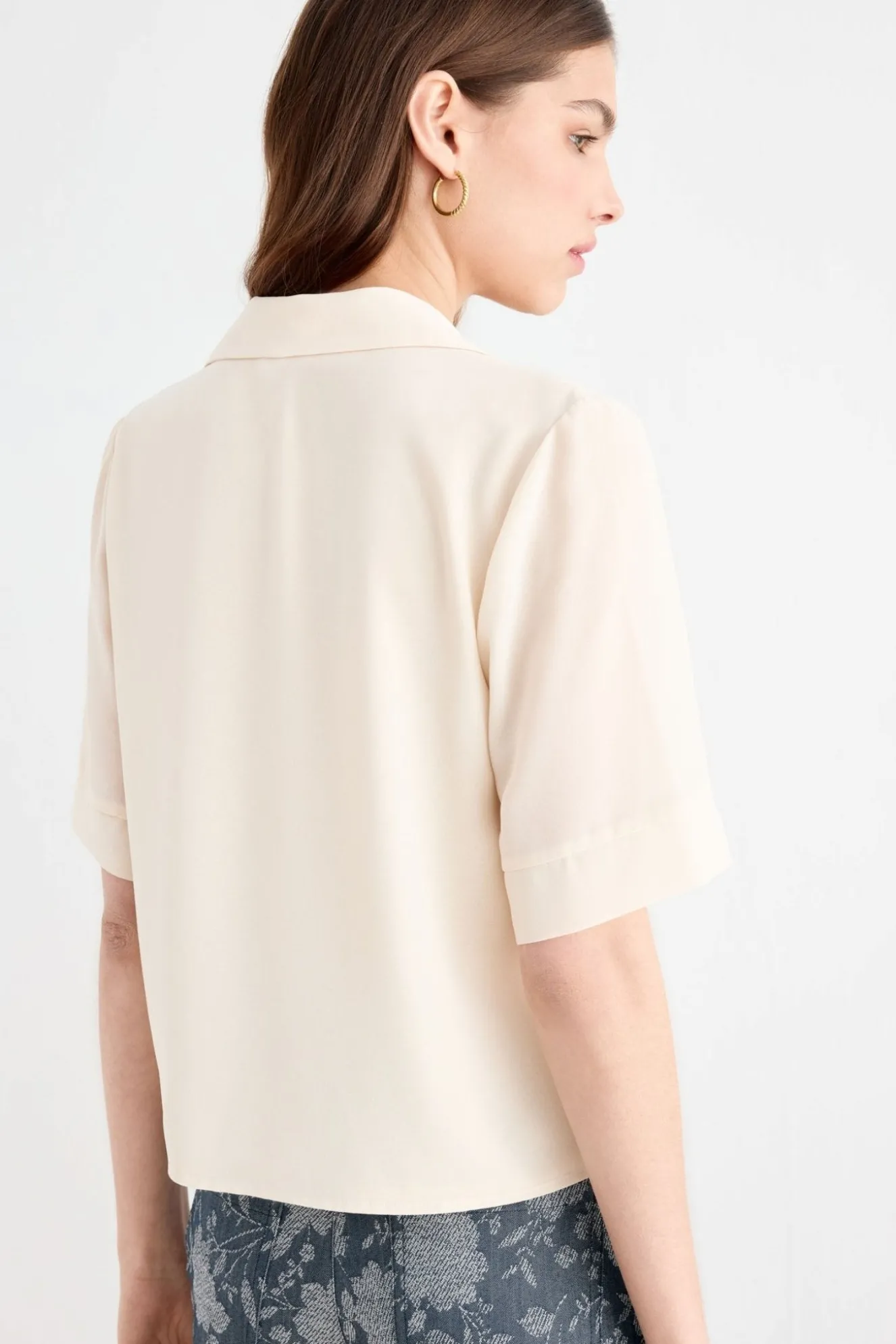 NEVILLE White Blouse