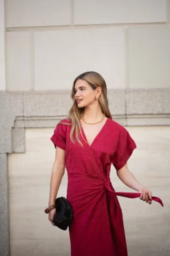 NICOLA Cherry Dress