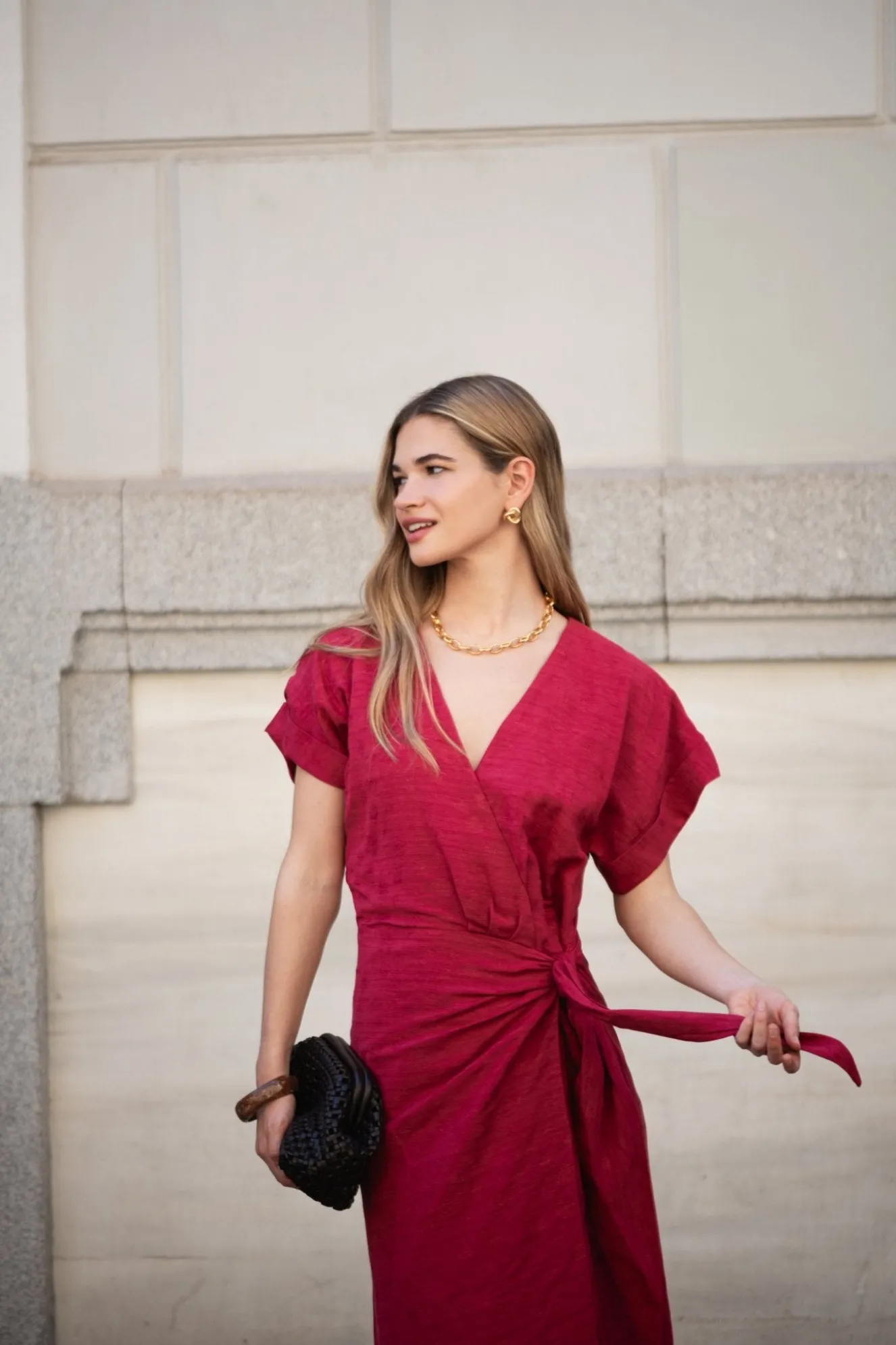NICOLA Cherry Dress