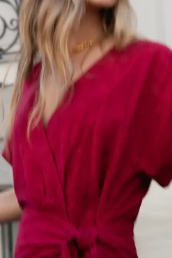 NICOLA Cherry Dress