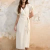 NICOLA White Dress