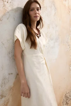 NICOLA White Dress