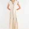 NOLI Skirt Beige