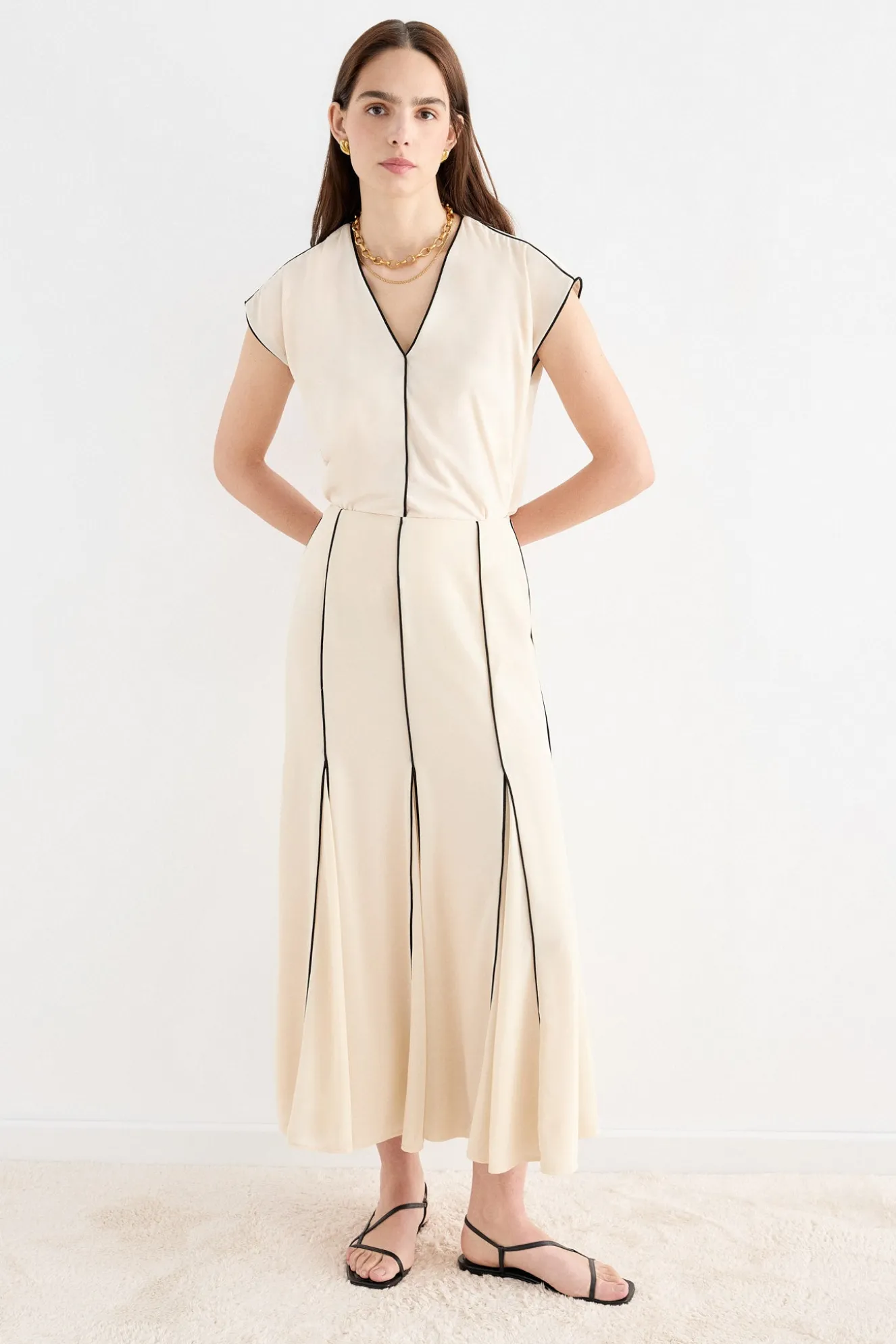 NOLI Skirt Beige