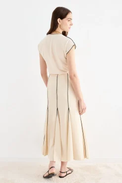 NOLI Skirt Beige