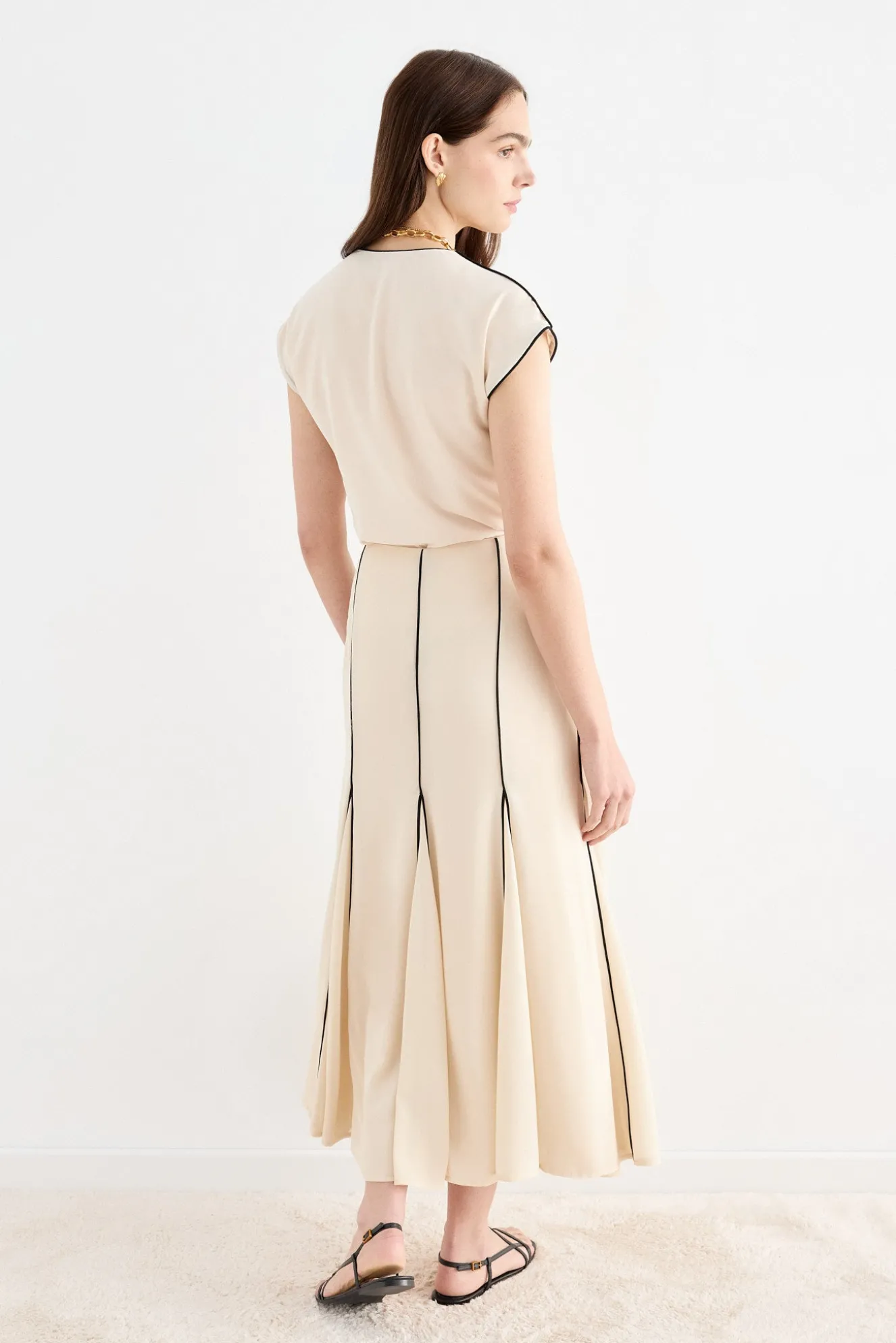 NOLI Skirt Beige