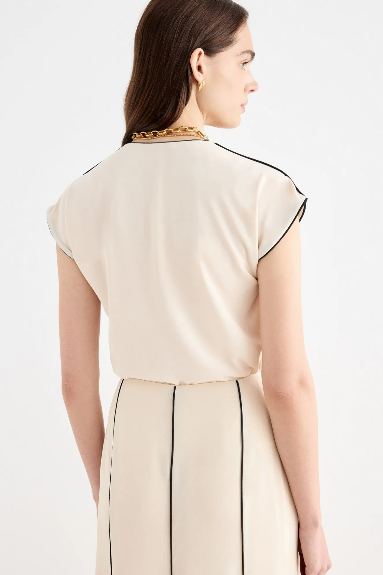 NOLI Skirt Beige