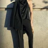 OBSIDIAN Trousers Black