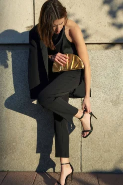 OBSIDIAN Trousers Black