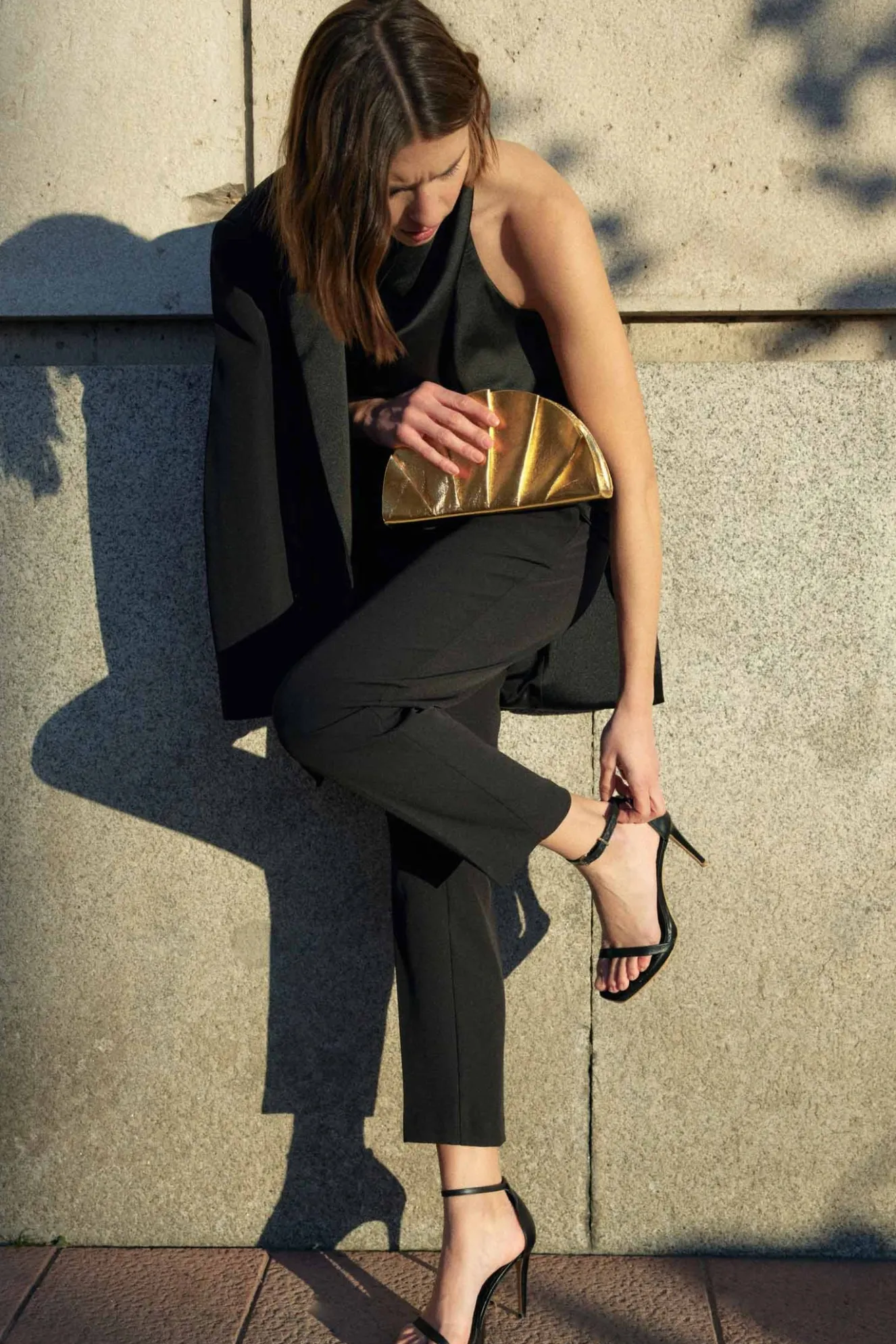 OBSIDIAN Trousers Black