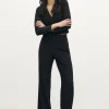 OCÉANO Trousers Black