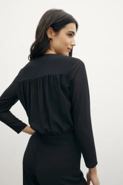 OCÉANO Trousers Black