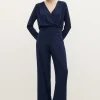 OCÉANO Trousers Blue