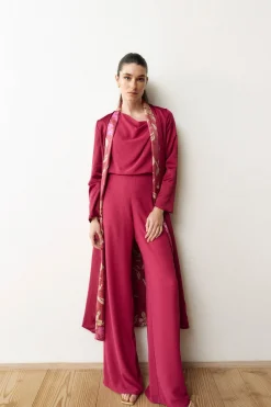 OCEAN Cherry Pants