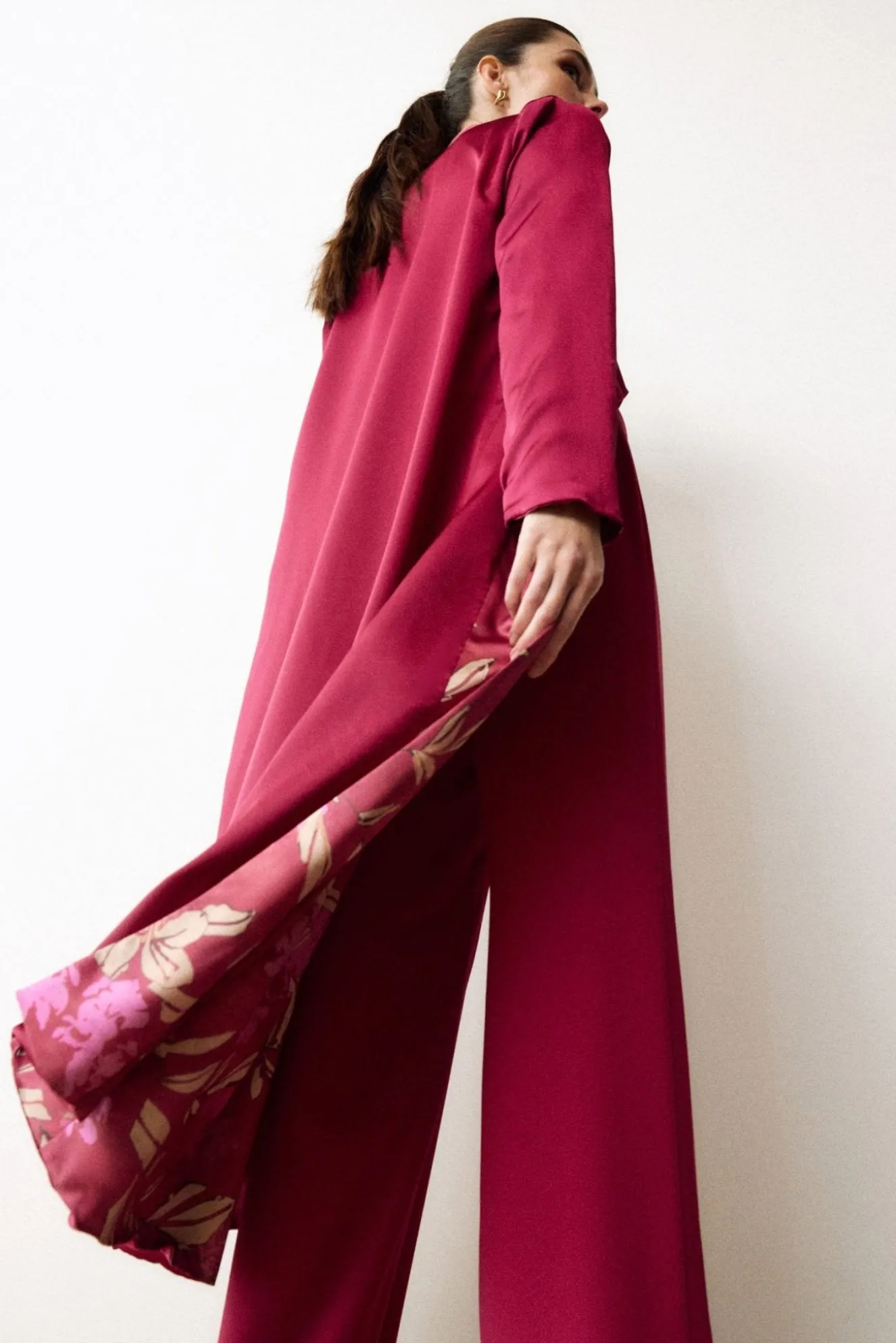 OCEAN Cherry Pants