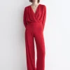 OCEAN Red Pants