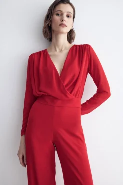 OCEAN Red Pants