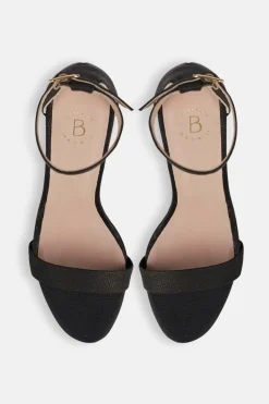 OLIVIA Petite Sandal Black