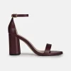 OLIVIA Petite Sandal Burgundy