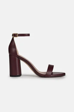 OLIVIA Petite Sandal Burgundy