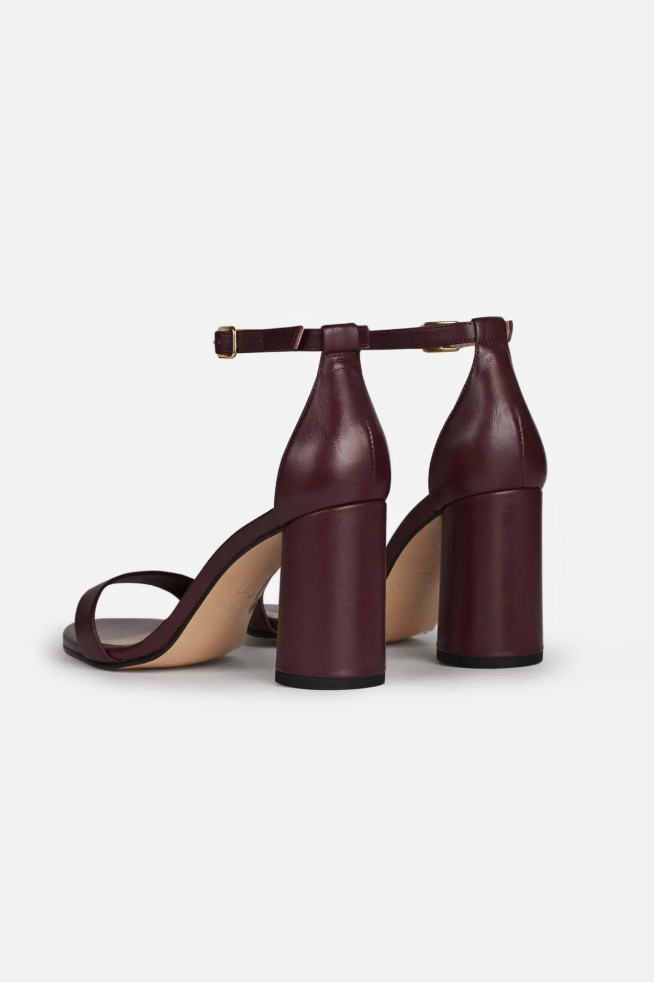 OLIVIA Petite Sandal Burgundy