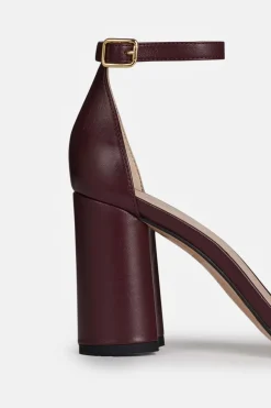 OLIVIA Petite Sandal Burgundy