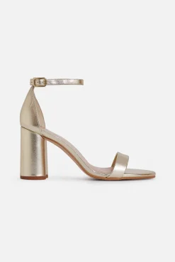 OLIVIA Petite Sandal Metallic