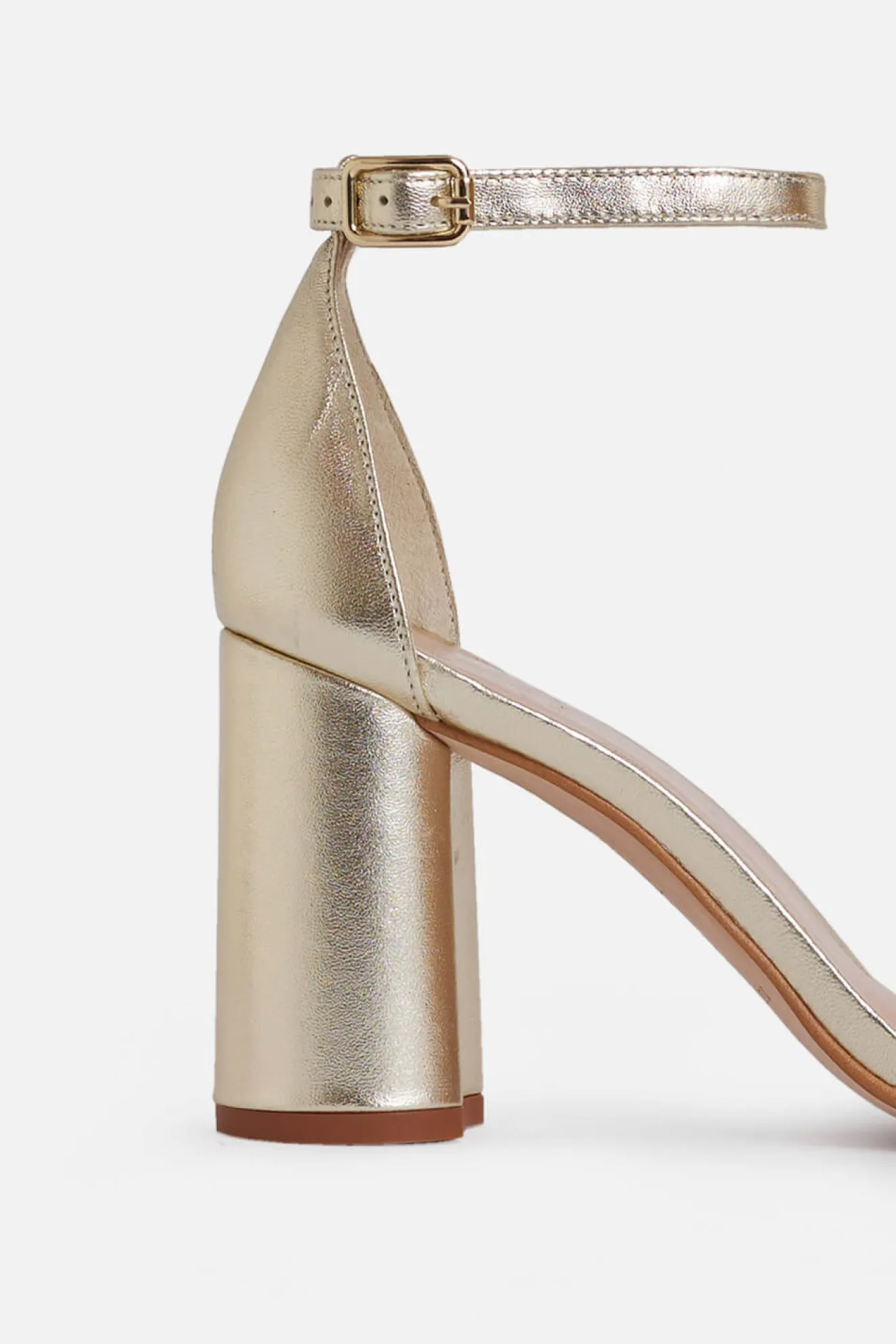 OLIVIA Petite Sandal Metallic