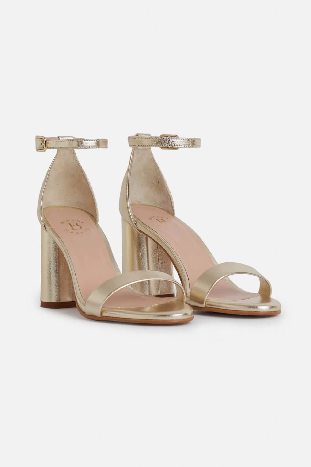 OLIVIA Petite Sandal Metallic