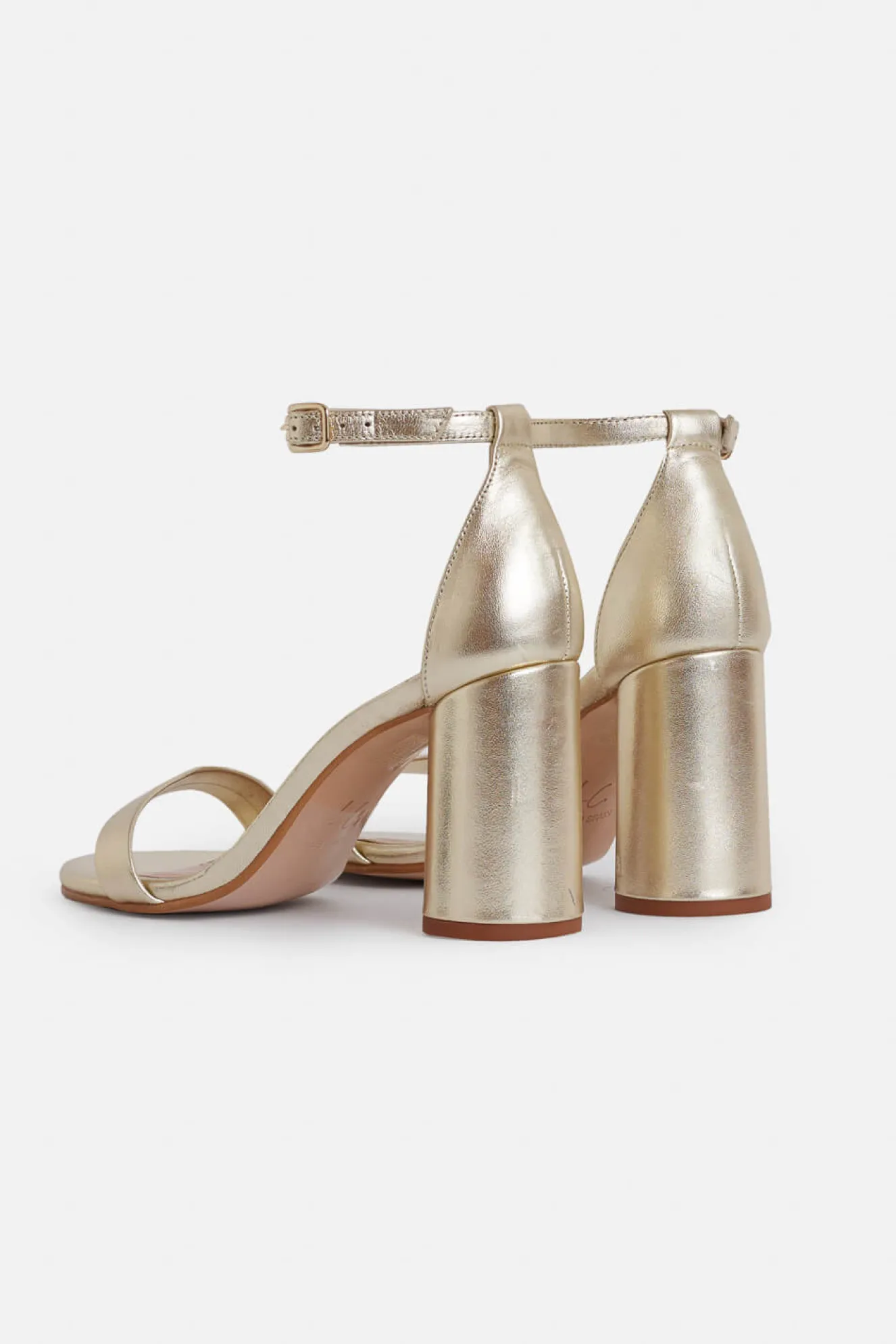 OLIVIA Petite Sandal Metallic
