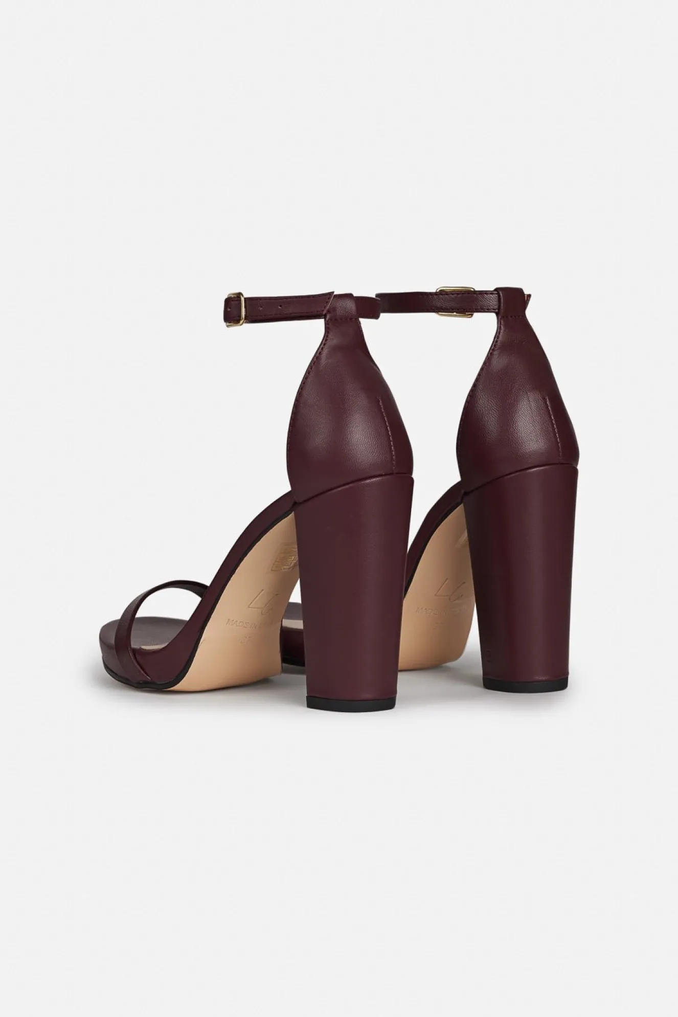 OLIVIA Sandal Burgundy