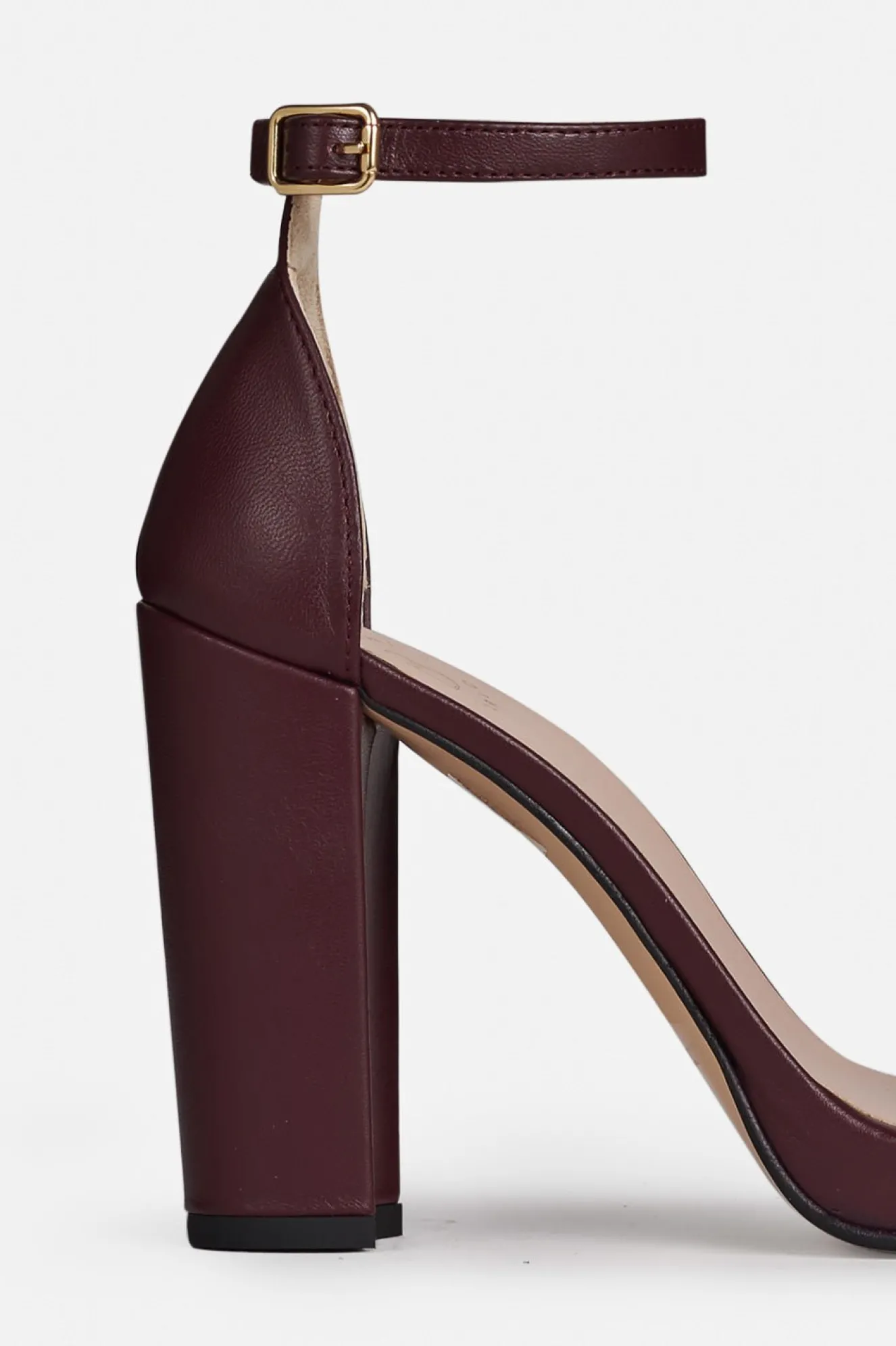 OLIVIA Sandal Burgundy
