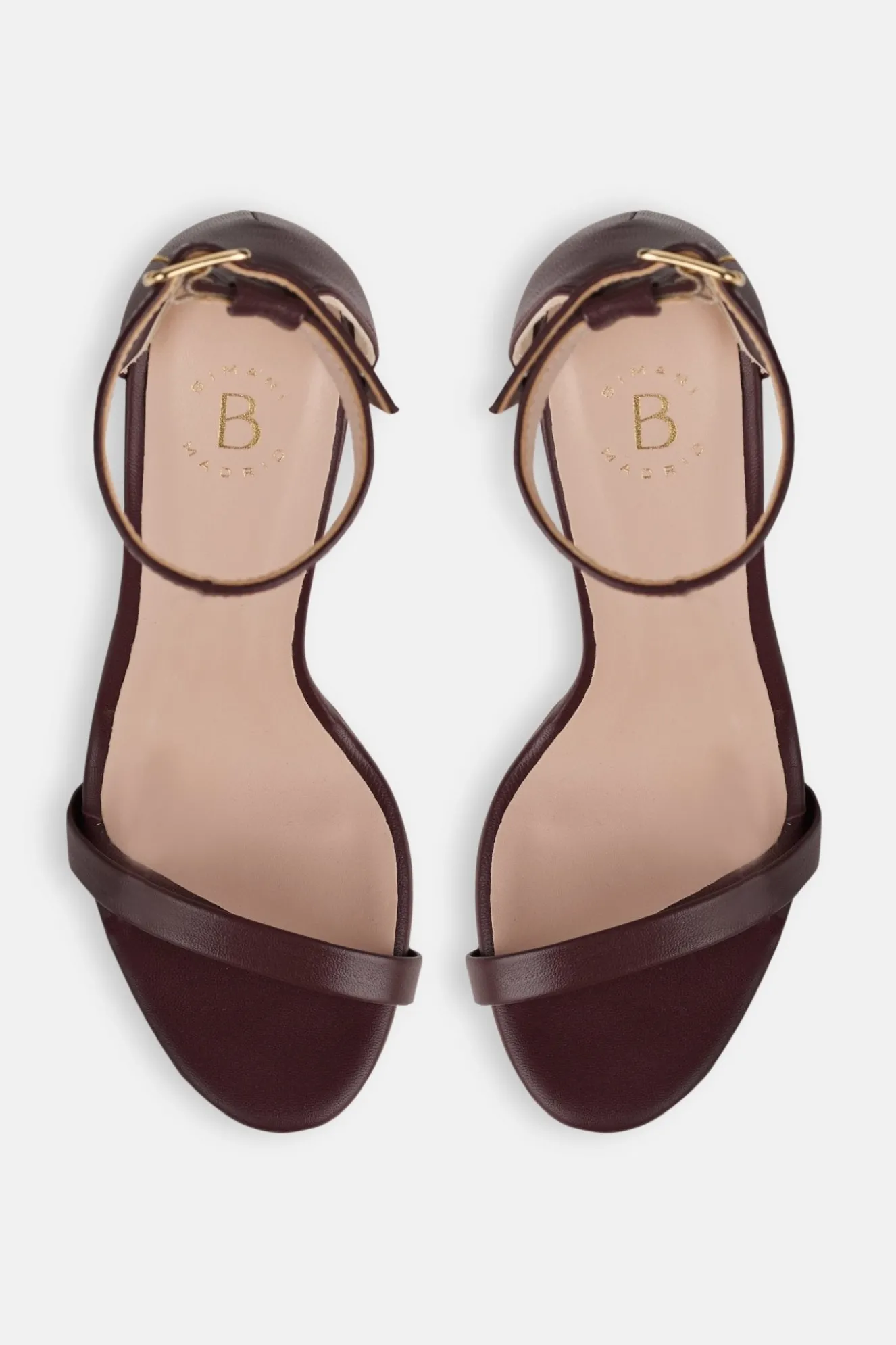 OLIVIA Sandal Burgundy