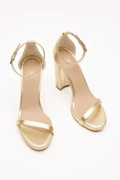 OLIVIA Sandal Gold