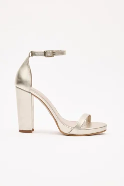 OLIVIA Sandal Metallic