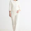 ORCHID Trousers White