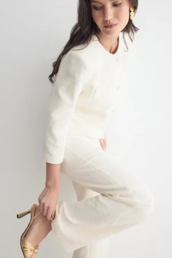 ORCHID Trousers White