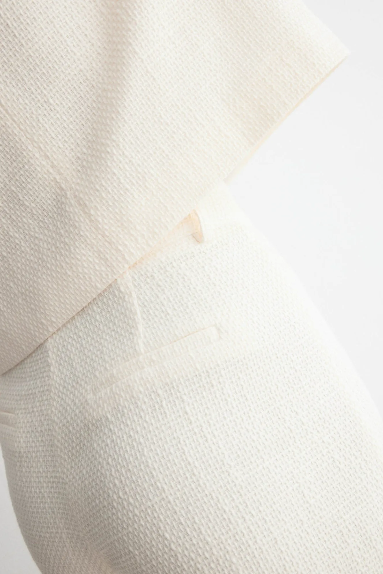 ORCHID Trousers White