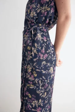OTARU Print Blue Skirt