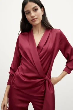 PAOLA Cherry Blouse